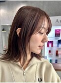 30代40代大人女性/前髪ありショートボブ/ショートヘア/髪質改善