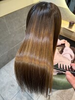 ビスコヘアー(BISCO hair)&nbsp;指通りまで柔らかく。毛先まで潤う髪へ☆担当藤原