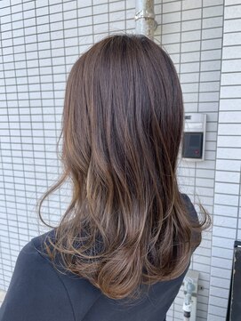 スーリール 伊都店(Sourire) ベージュ　レイヤー