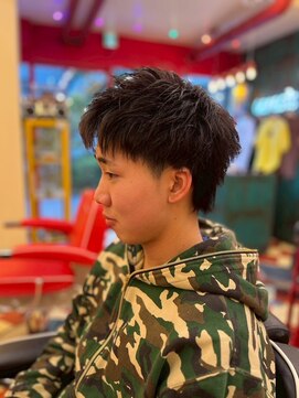 キングスマン トーキョー 国分寺(KINGSMAN TOKYO) ショートウルフ