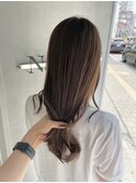 シークレットハイライト×透明感ベージュ