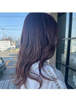 ミル(1001 mille)&nbsp;イルミナカラー/イヤリングカラー/カラー/チョコレートブラウン