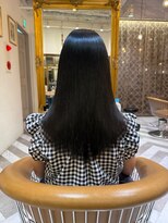 ロンドアベニール 北千住(Lond avenir)&nbsp;くびれヘア/髪質改善/縮毛矯正/レイヤーカット/韓国/ボブ/北千住