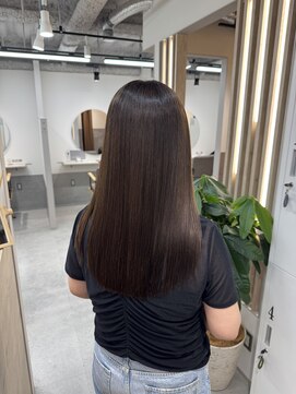 エレ 博多(ere) 美髪縮毛矯正/白髪ぼかし/レイヤーカット/韓国/髪質改善/博多