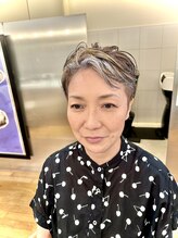 ヨッシュ(yosh) ショートツーブロック　ハイライトカラー