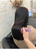 ケラチントリートメント/艶感/艶髪/髪質改善