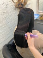 ラム(L'am)&nbsp;ケラチントリートメント/艶感/艶髪/髪質改善