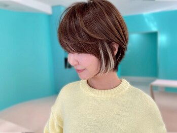 ユー イケブクロ(u Ikebukuro)の写真/【似合わせカット＋TR￥6,000】どこから見ても美シルエット。周りに差をつける大人可愛いショートが叶う！
