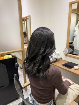 ベール(BALE) ダークグレージュ《對崎遥香》