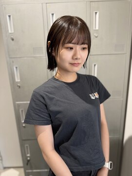 ロロネー 天満(Lolonois) 【Lolonois天満】外ハネボブ（釣本竜哉）