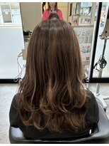 アンジュールヘアーワークス(1//jour hairworks)&nbsp;ビターなショコラベージュが今秋のお薦めです