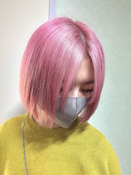 イブヘアー(eve hair) ◎ピンク/ペールピンク