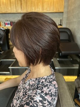 ソイクフ 高田馬場店(SOY-KUFU) 20代30代40代◎似合わせカット暗めカラー大人ショート