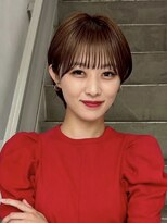 クロト(Clotho)&nbsp;ショートカット/髪質改善縮毛矯正白髪ぼかしレイヤーカラーボブ