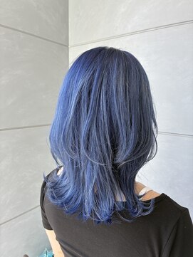 アール 多治見店(#arl) ネイビーブルーカラー