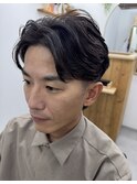 フェザーパーマ/メンズパーマ/船橋メンズパーマ/ダウンパーマ