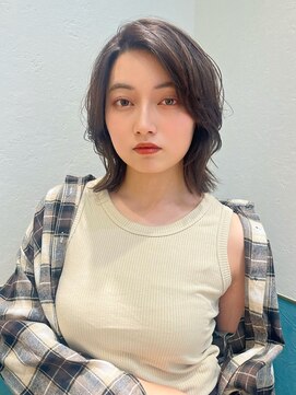 ロンド レグリーズ 立川(Lond leglise) オリーブグレー/ボブ/顔周り/小顔/レイヤー/髪質改善/縮毛矯正