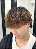 波巻きパーマ/広島メンズ/広島メンズパーマ