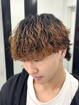 アクロ(ACRO)&nbsp;波巻きパーマ/広島メンズ/広島メンズパーマ