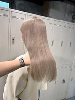 エゴ 池袋(EGO) ミルクティーベージュ