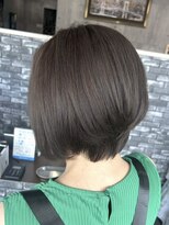 ディアーバイラポールヘア(Dear by RAPPORT HAIR)&nbsp;丸みショートボブ