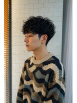 コポル(Copol)&nbsp;メンズ×ゆるめシャドウパーマ