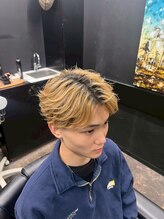 メンズジョイ 松江学園店(men’sjoy)&nbsp;フェザーショート