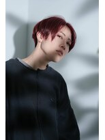 トランク ヘアー デザイン(tranq hair design)&nbsp;ボルドー大人ショートボブ