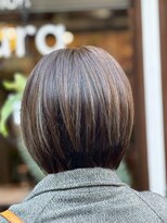 ナチュラ(natura)&nbsp;ショートボブ