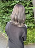 20代30代40代 大人可愛いナチュラルハイトーン＊