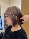 複雑履歴の方オススメルーツカラー♪