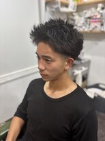 ブル(BULL)&nbsp;テーパーフェード×ピンパーマ