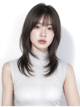 ジジ 代々木(Gigi) 韓国レイヤー/酸性ストレート/トリートメント/髪質改善/カラー