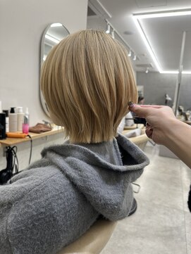 サンド 池袋 2nd(sand) レイヤーボブ/くびれスタイル