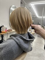 サンド 池袋 2nd(sand) レイヤーボブ/くびれスタイル