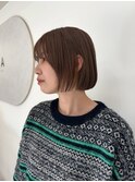 透明感グレージュ