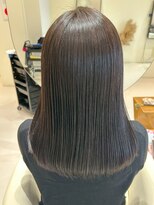 トワ 仙台店(toi)&nbsp;髪質改善_水素シルミアウルトワトリートメント【千葉かなえ】
