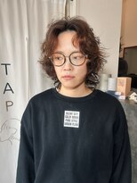 タップ(TAP)&nbsp;ウルフパーマスタイル