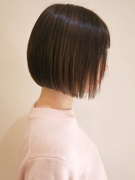 モリオ フロム ロンドン 成増店 【morio成増/宇佐美】ボブ×丸み