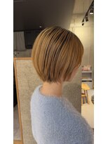 オークプラス(OAK plus+)&nbsp;ショートボブ