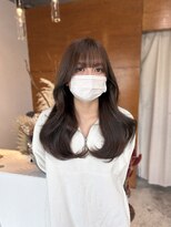 リヴ ヘアサロン(LiV HAIR SALON)&nbsp;ブリーチ無しオリーブベージュ
