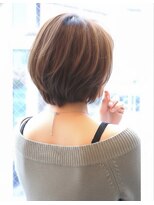 レウナ 外苑前(Reuna)&nbsp;30代40代大人可愛いボブ　ひし形ボブ　流し前髪