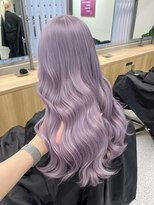 メルトトウキョウ(melt.tokyo) インナーカラー/トリートメント/デザインカラー/ペールピンク