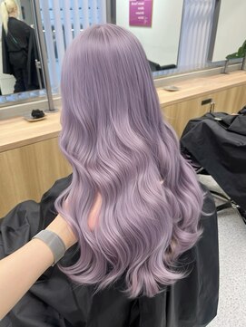 メルトトウキョウ(melt.tokyo) インナーカラー/トリートメント/デザインカラー/ペールピンク