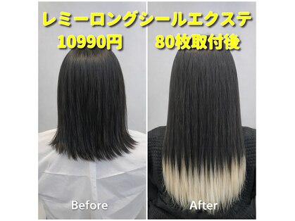 デュオヘアー エクステンションズ 新宿の写真