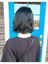 アズグロウ エクラ(AS GROW 'eclat) 大人かわいい外ハネボブ