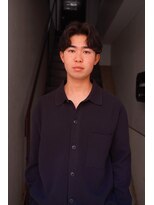 パーク(PAAQ)&nbsp;フェザーパーマニュアンスパーマ毛流れパーマメンズカット