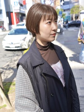 イシハラヘアサロン(ISHIHARA.hair salon) マッシュショート