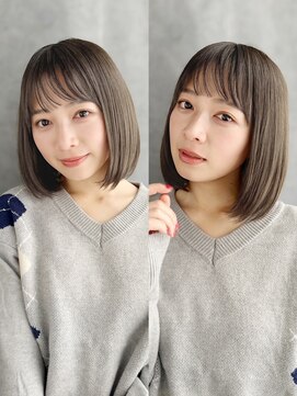 ラピス 銀座blue店(Lapis) 【40代のうねり改善】髪質改善ストレート[銀座/銀座駅/銀座]