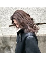 リーチェ(ReCHE by CAPA(旧：CAPA茅ヶ崎店）)&nbsp;透明感グレージュ＊ハイライトで魅せる艶さら立体感ロング